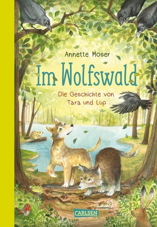 Produktbild: Im Wolfswald - Die Geschichte von Tara und Lup
