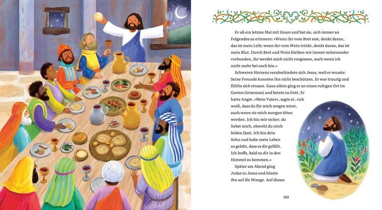 Produktbild: Die gro&szlig;e Kinderbibel zum Vorlesen