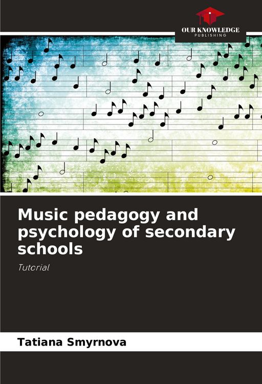 Produktbild: Music pedagogy and psychology of secondary schools