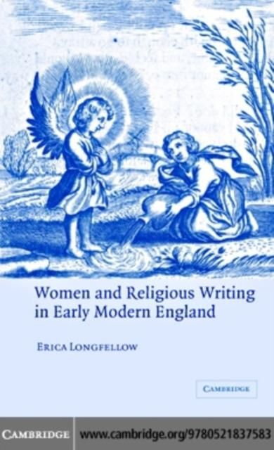 Produktbild: Women and Religious Writing in Early Modern England
