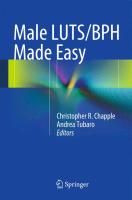 Produktbild: Male LUTS/BPH Made Easy