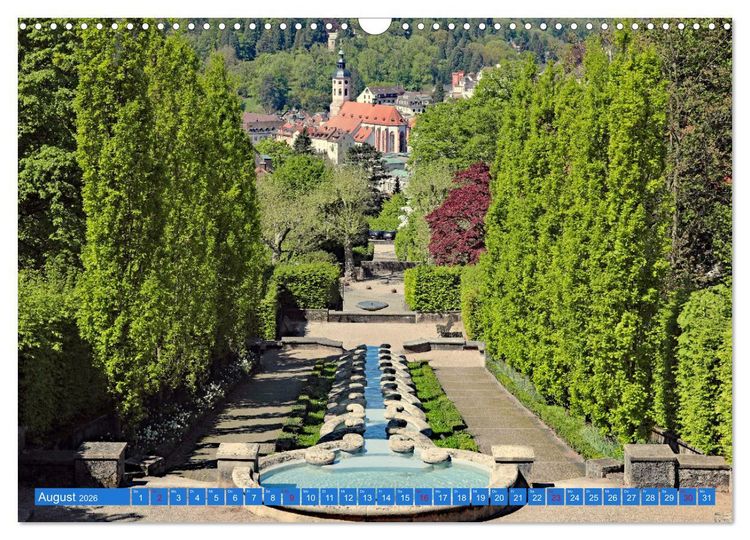 Produktbild: So sch&ouml;n ist Baden-Baden (Wandkalender 2026 DIN A3 quer), CALVENDO Monatskalender