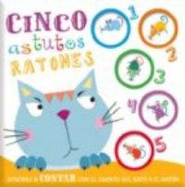 Produktbild: Cinco astutos ratones