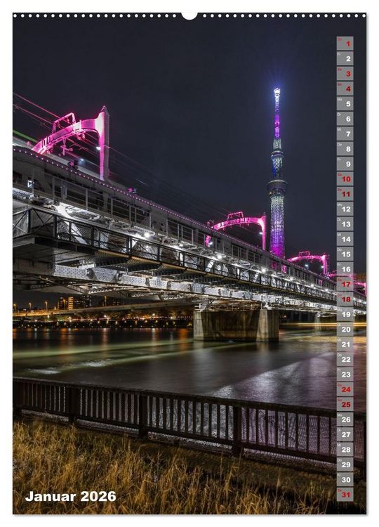 Produktbild: DER ZAUBER JAPANS Faszinierende Impressionen (hochwertiger Premium Wandkalender 2026 DIN A2 hoch), Kunstdruck in Hochglanz