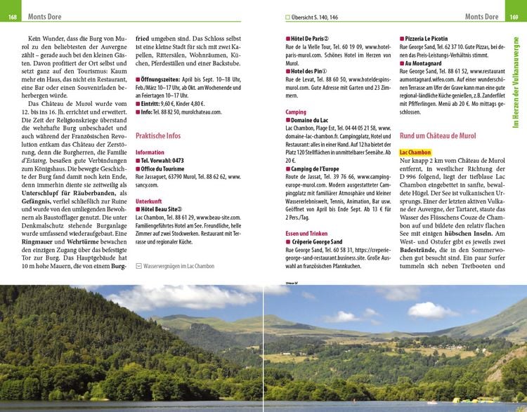 Produktbild: Reise Know-How Reiseführer Auvergne, Cevennen mit 29 Wanderungen und 6 Fahrradtouren