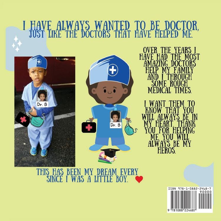 Produktbild: I Want To Be A Doctor