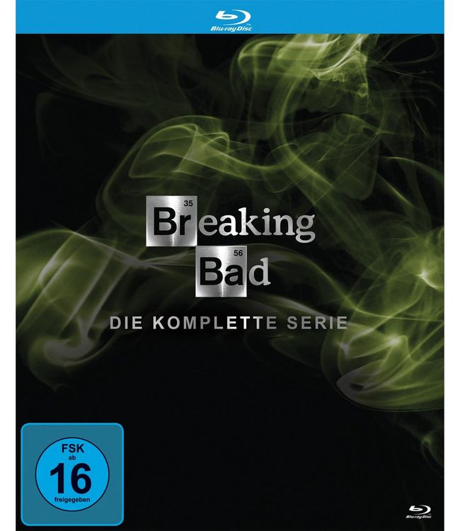 Produktbild: Breaking Bad - Die komplette Serie [15 BRs]