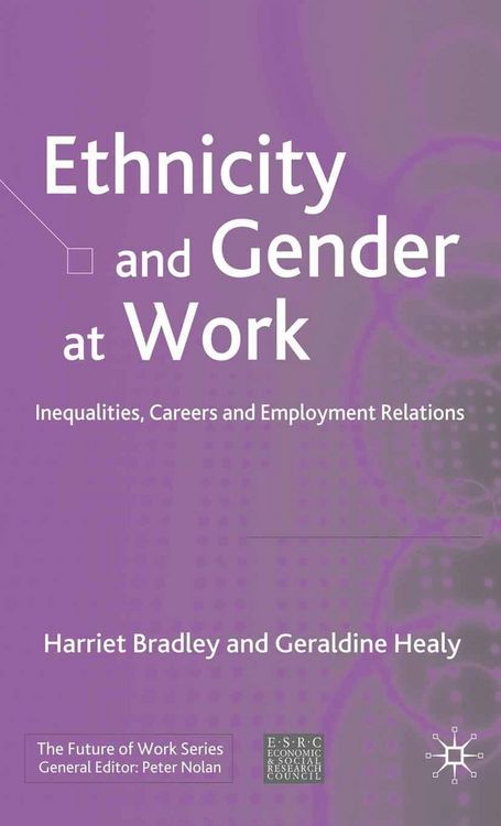 Produktbild: Ethnicity and Gender at Work