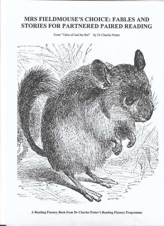 Produktbild: Mrs Fieldmouse's Choice: Fables and Stories for Partnered Paired Reading
