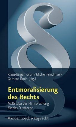 Produktbild: Entmoralisierung des Rechts
