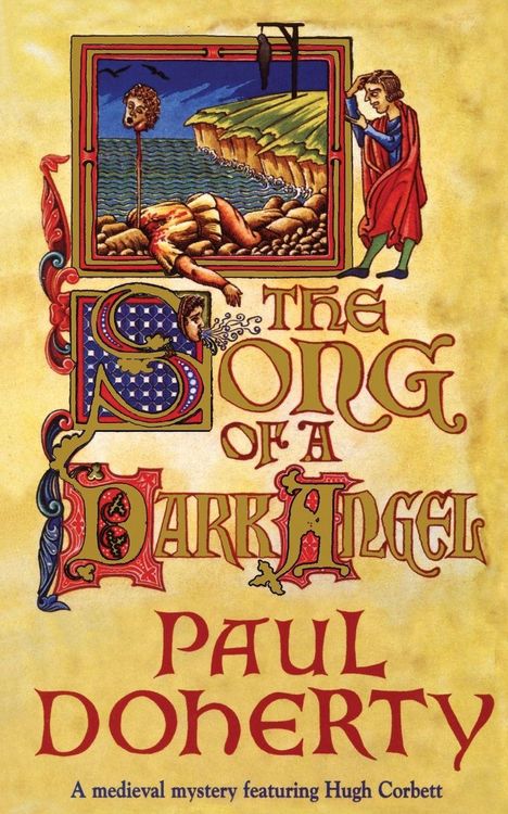 Produktbild: The Song of a Dark Angel (Hugh Corbett Mysteries, Book 8)