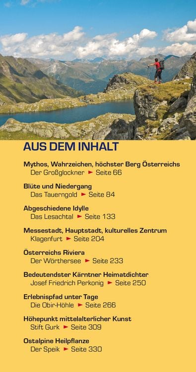 Produktbild: TRESCHER Reisef&uuml;hrer K&auml;rnten
