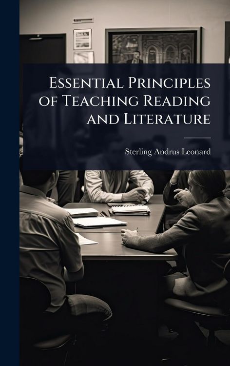 Produktbild: Essential Principles of Teaching Reading and Literature