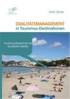 Produktbild: Qualit&auml;tsmanagement in Tourismus-Destinationen