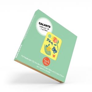 Produktbild: FamilyFlow - Ruhepausen f&uuml;r Kinder. F&uuml;r innere Stille und innere St&auml;rke.,1 Galakto Token