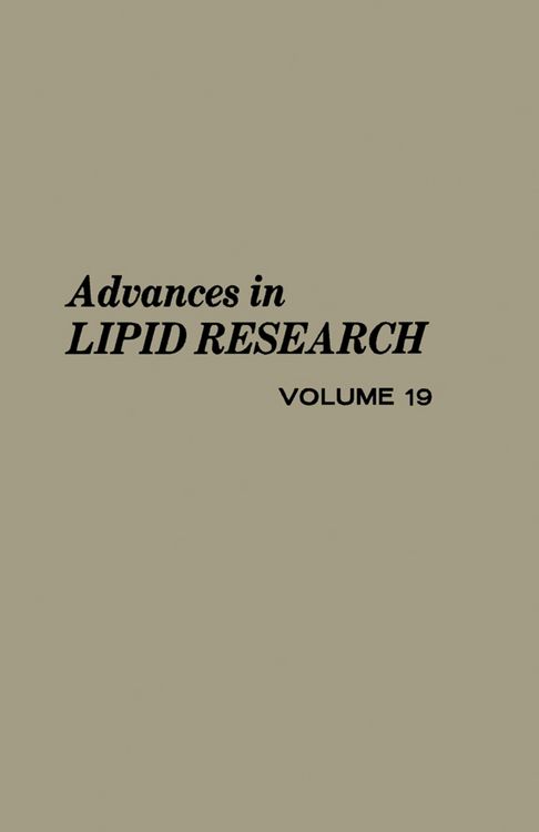 Produktbild: Advances in Lipid Research