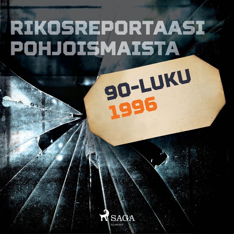 Produktbild: Rikosreportaasi Pohjoismaista 1996