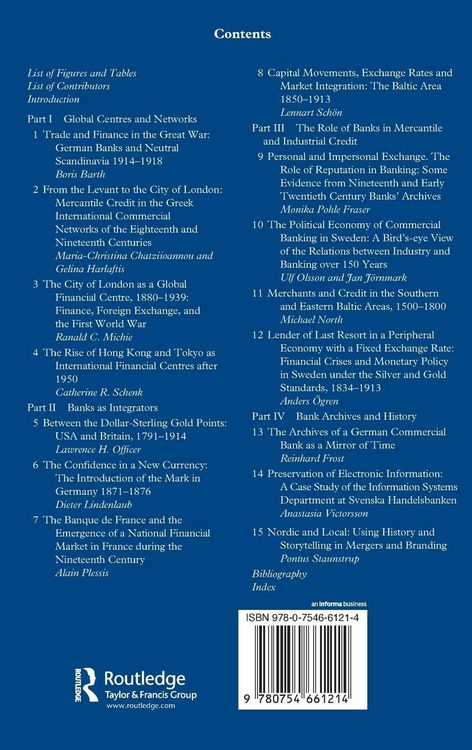 Produktbild: Centres and Peripheries in Banking