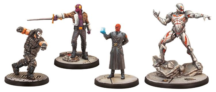 Produktbild: Marvel Crisis Protocol - Cabal (Cabal) DE/EN/ES/FR