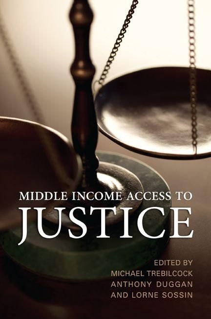 Produktbild: Middle Income Access to Justice