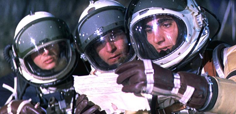 Produktbild: Die erste Fahrt zum Mond (First men in the moon)