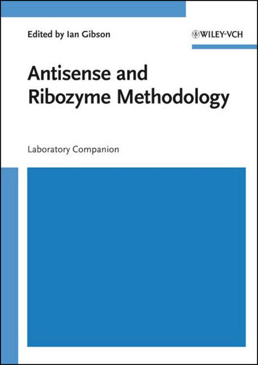 Produktbild: Antisense and Ribozyme Methodology