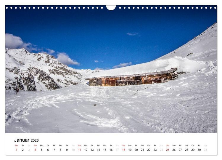 Produktbild: Almen im Ultental (Wandkalender 2026 DIN A3 quer), CALVENDO Monatskalender