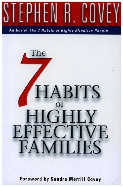 Produktbild: 7 Habits Of Highly Effective Families