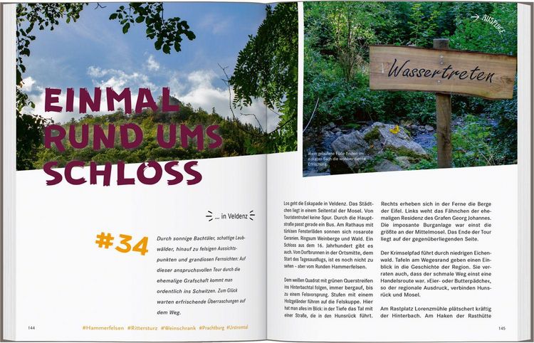 Produktbild: 52 kleine & gro&szlig;e Eskapaden Mosel, Saar und Hunsr&uuml;ck