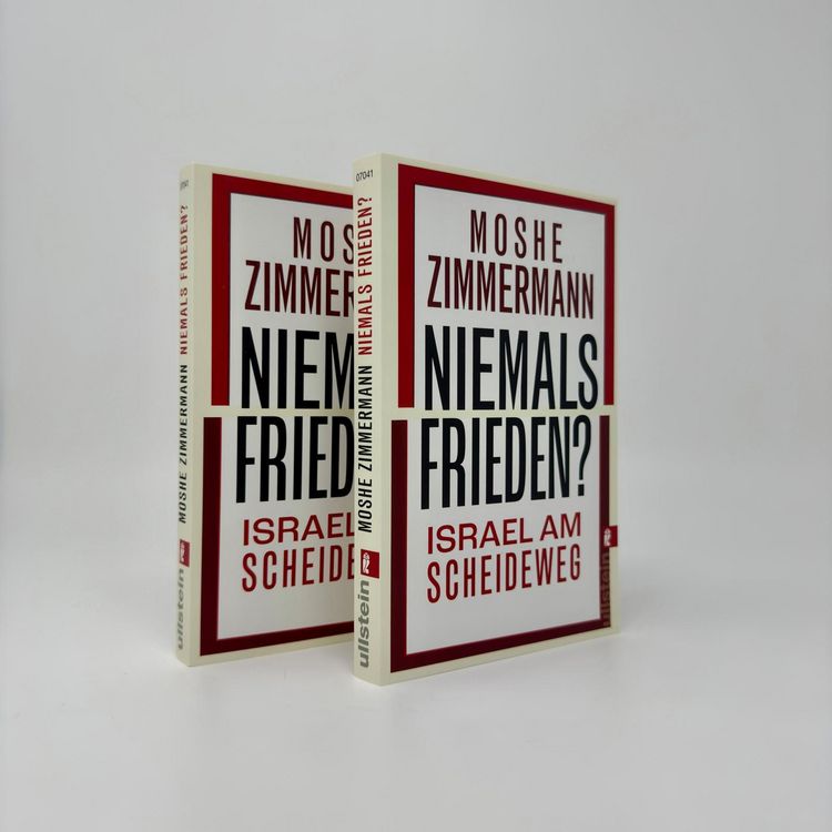 Produktbild: Niemals Frieden?