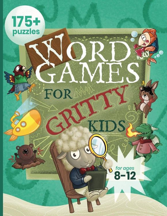 Produktbild: Word Games for Gritty Kids