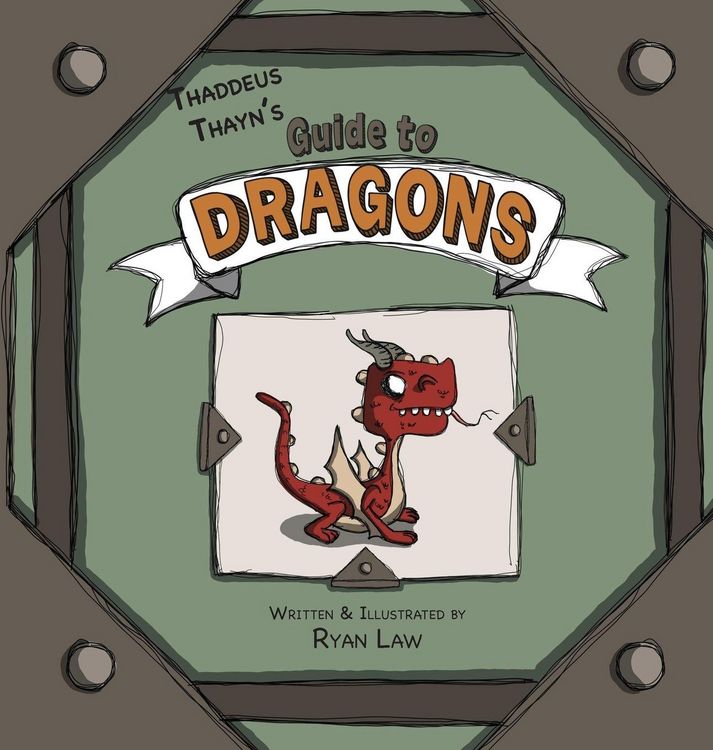 Produktbild: Thaddeus Thayn's Guide to Dragons