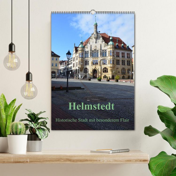 Produktbild: Helmstedt - Historische Stadt mit besonderem Flair (Wandkalender 2026 DIN A2 hoch), CALVENDO Monatskalender