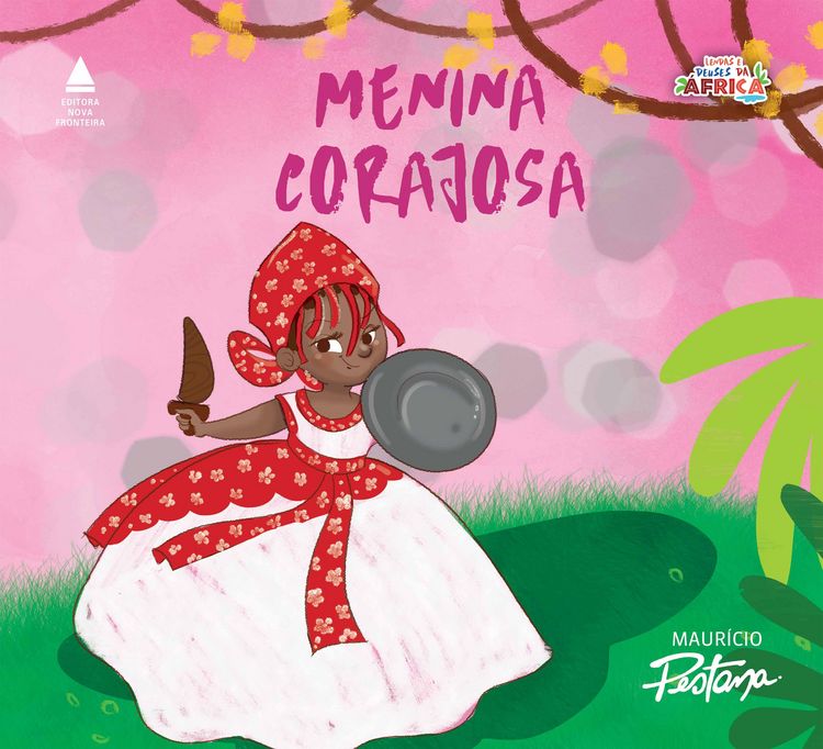 Produktbild: Ob&aacute; - Menina corajosa