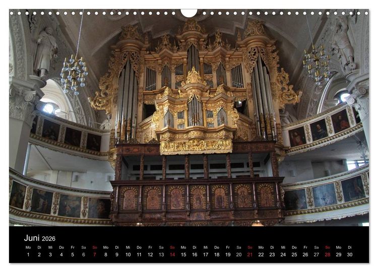 Produktbild: Orte des Glaubens (Wandkalender 2026 DIN A3 quer), CALVENDO Monatskalender