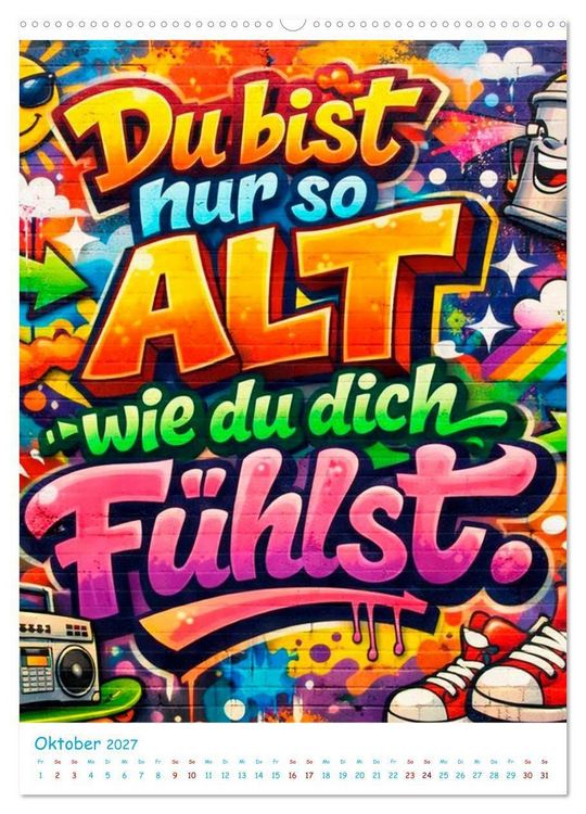 Produktbild: BACKROUND (hochwertiger Premium Wandkalender 2027 DIN A2 hoch), Kunstdruck in Hochglanz