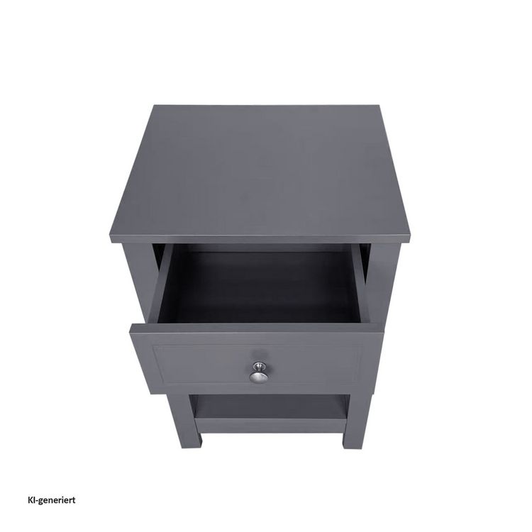 Produktbild: HTI-Living HTI-Living Nachttisch Hayet Grau 2er-Set HTI-Living Nachttisch Hayet Grau 2er-Set