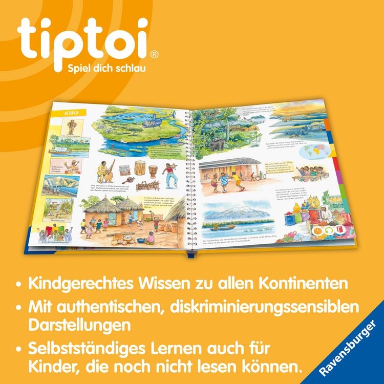 Produktbild: Tiptoi® - Weltatlas