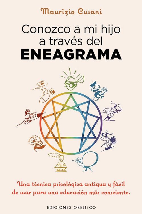 Produktbild: Conozco a mi hijo a trav&eacute;s del eneagrama