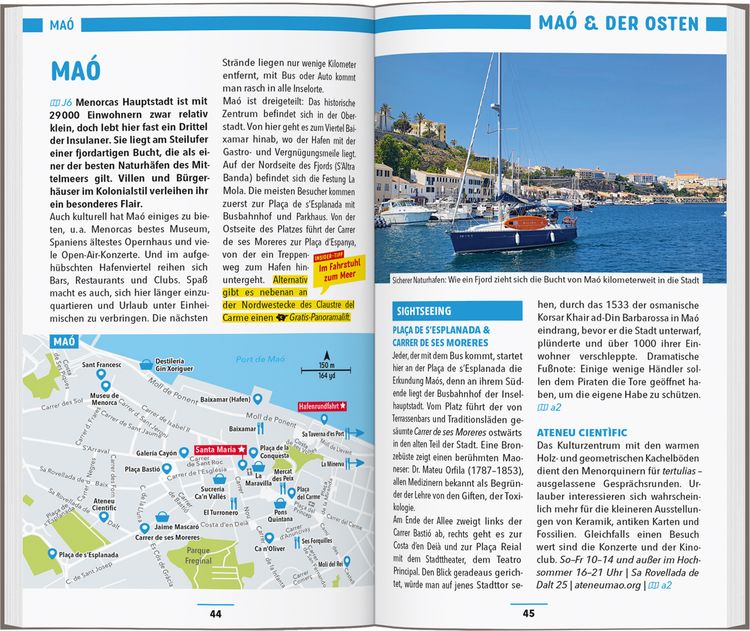 Produktbild: MARCO POLO Reisef&uuml;hrer Menorca