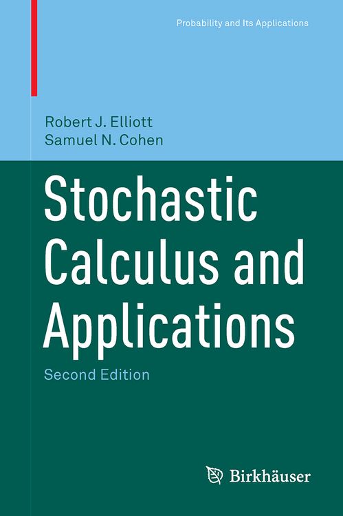 Produktbild: Stochastic Calculus and Applications
