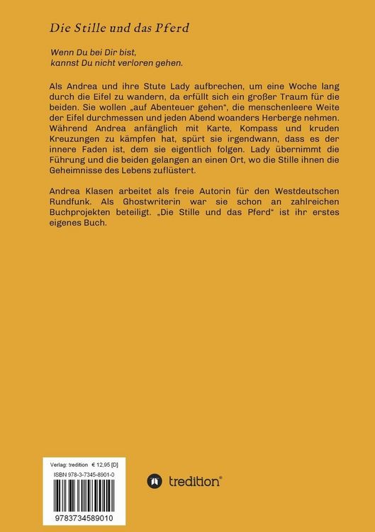 Produktbild: Die Stille und das Pferd
