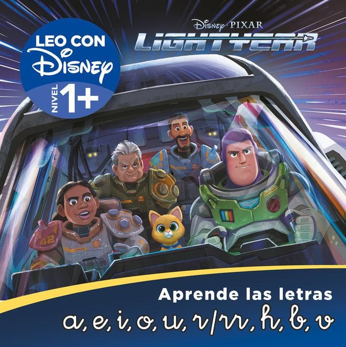Produktbild: Lightyear. Aprende las letras