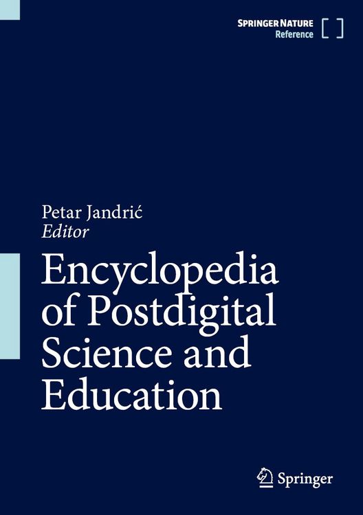 Produktbild: Encyclopedia of Postdigital Science and Education