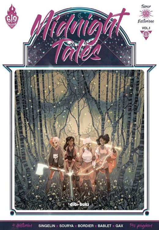 Produktbild: Midnight Tales. Vol 1