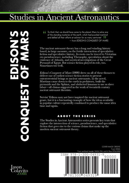 Produktbild: Edison's Conquest of Mars