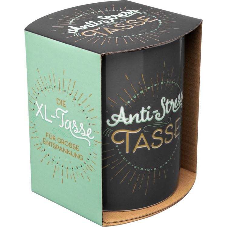 Produktbild: Tasse "Anti-Stress" XL