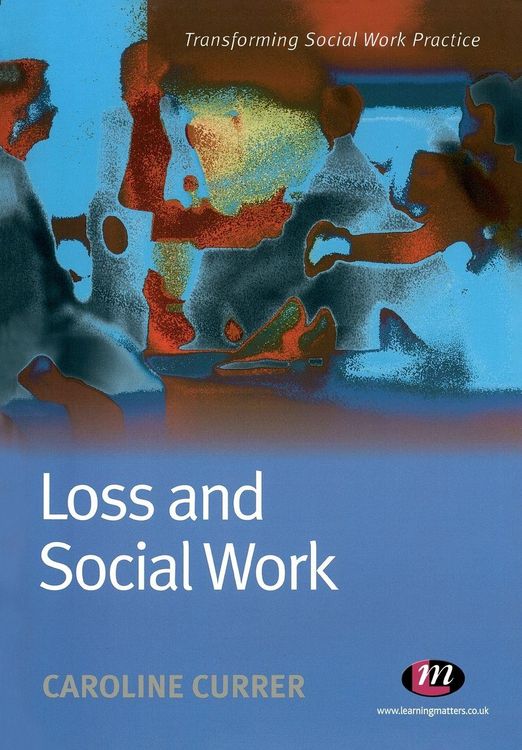 Produktbild: Loss and Social Work