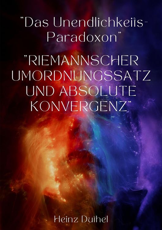 Produktbild: Das Unendlichkeits-Paradoxon