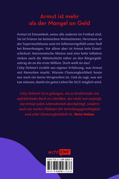 Das Gefühl von Armut